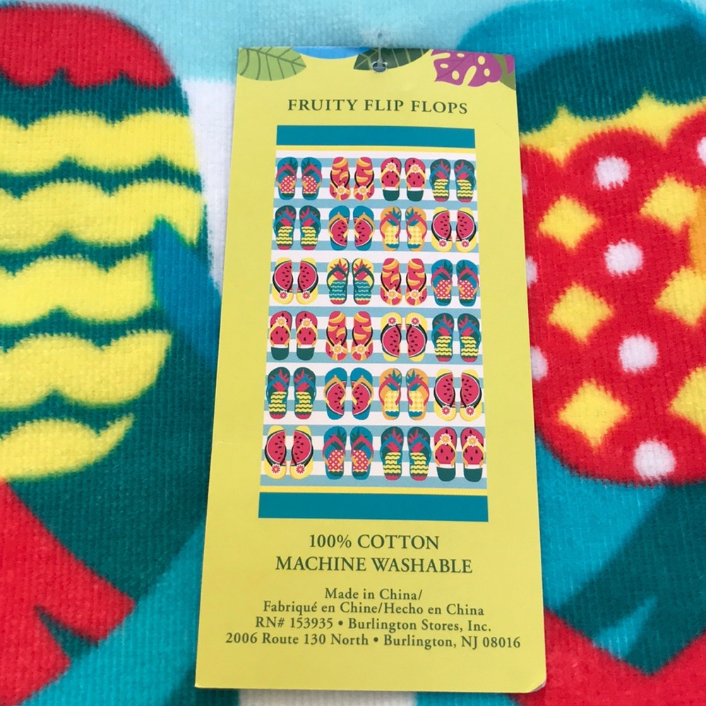 SANDALS BEACH TOWELS